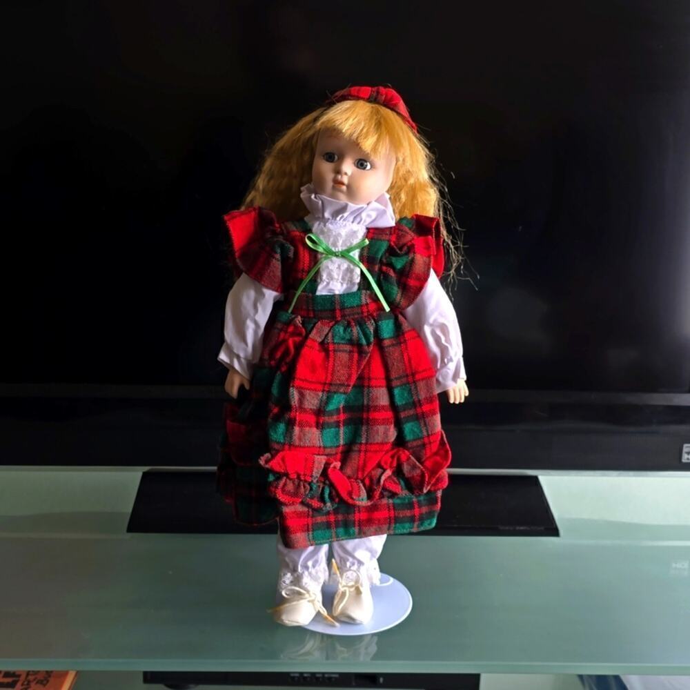 Beautiful Porcelain Doll